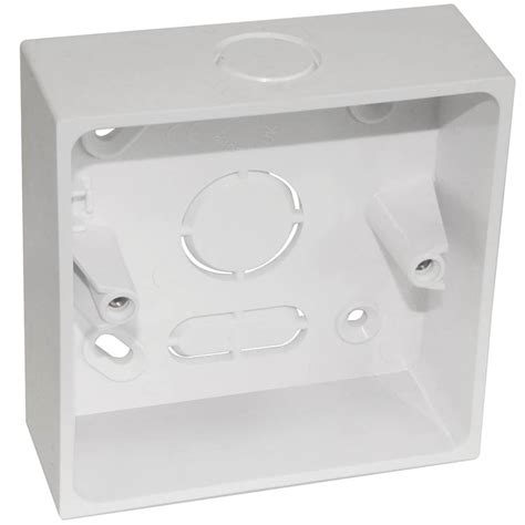 plastic junction box cover punch out|knock out electrical box removal.